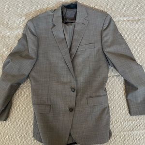 Ralph Lauren gray suit 42R 36x30
